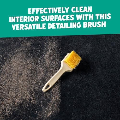 Chemical Guys, Induro 7 Heavy Duty Carpet & Upholstery Nifty Brush, 2 Pack - Image 2