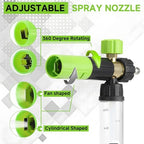 Tool Daily Pressure Washer Short Gun with Mini Foam Cannon for Car Wash - Image 6