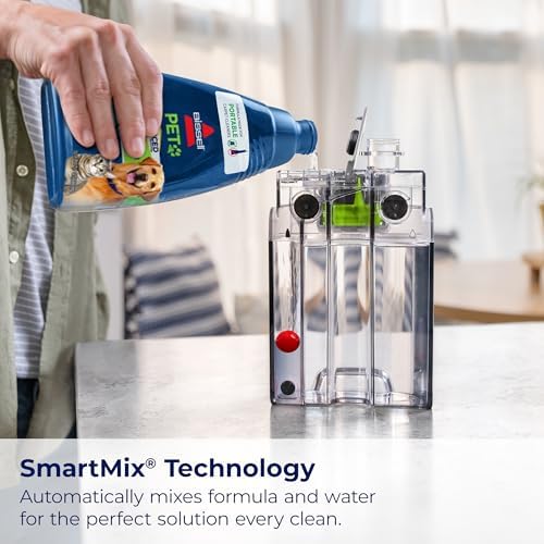 BISSELL Little Green Max Pet SmartMix Carpet Cleaner, 38572 - Image 2