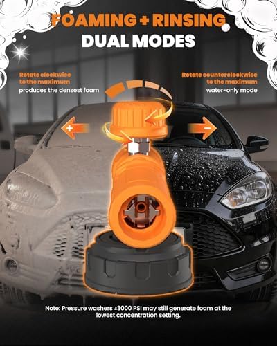 maXpeedingrods Foam Cannon for Pressure Washer, Quick Release Foam Cannon - Image 4