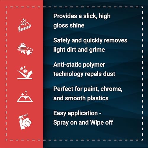 Bling Sauce Speed Sauce, Anti-Static Automotive Quick Detail Spray, 24 oz - Image 3