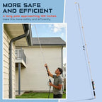 SEPLY Pressure Washer Extension Wand Upgrade, 9 Pack Power Washer Lance with 6 Nozzle Tips, 30°,90°,120° Curved Rod, 1/4" Quick Connect, 4000 PSI - Image 2