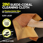 Fantasticlean Car Interior Detailing Kit, Leather Cleaner Brush Set, 9PCS - Image 2
