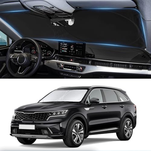 Custom Fit Sorento Windshield Sunshade for 2016-2019 2020 KIA Sorento Shade by INSAUTO