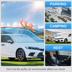 Windshield Sun Shade Sunshade for Honda Civic 2022-2026 - Image 6