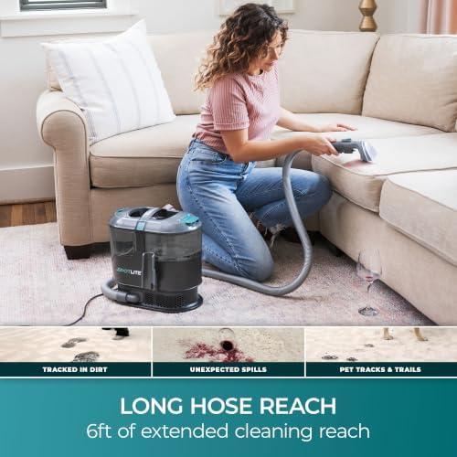 Kenmore Portable Carpet & Upholstery Spot Cleaner Machine 17Kpa Suction - Image 4