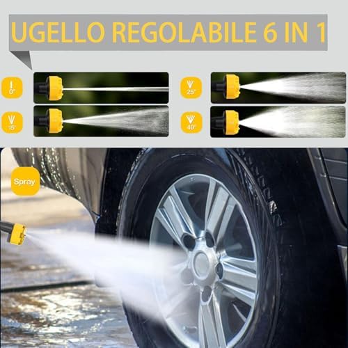 Cordless Car Washer, Portable Handheld Cleaning Tool with Brushless Motor - Image 5