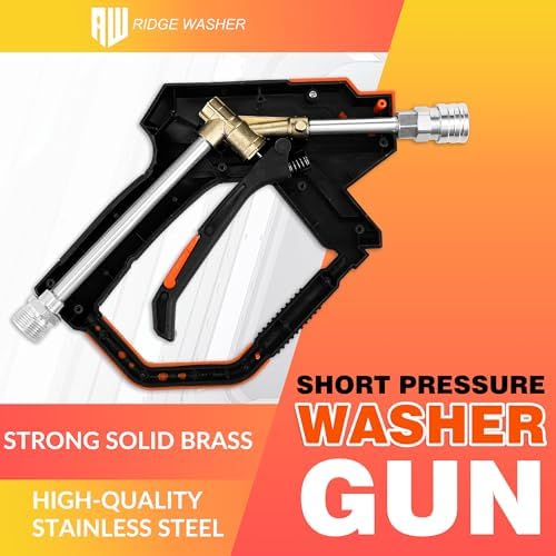 RIDGE WASHER Pressure Washer Gun Foam Cannon, Dual Connector Accessory - Image 6