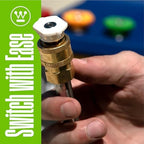 Westinghouse 5-Piece Quick Connect Pressure Washer Nozzle Kit, 1/4" Universal Fit for All Westinghouse Gas & Electric Pressure Washers - Image 5