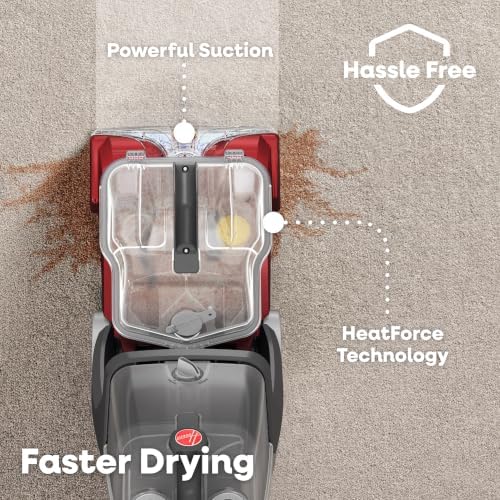Hoover PowerScrub Deluxe Carpet Cleaner Machine, Pet & Upholstery Tools - Image 3