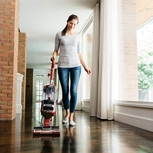 Shark ZU561 Navigator Lift-Away Speed Self Cleaning Brushroll Lightweight Upright Vacuum with HEPA Filter, Red Peony - Image 2