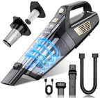 CKIKH Handheld Vacuum Cordless, 15000PA Hand Held Car Vacuum Cleaner by CKIKH