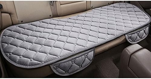 SEDETA Silk Velvet Auto Car Vehicle Long Rear Seat Chair Cover Protective Cushion Mat pad for Baby, SUV, Skin-Friendly c by SEDETA