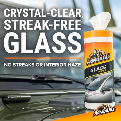Armor All Car Cleaning Kit, Glass Wipes, Protectant, Wash & Wax, Tire Foam - Image 2