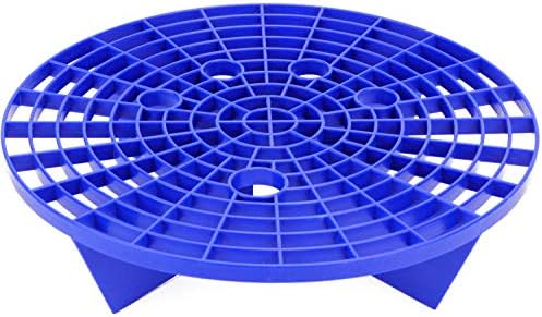 VIKING Bucket Car Wash Grit Trap Insert, Blue, 1 Pack by VikingCarCare