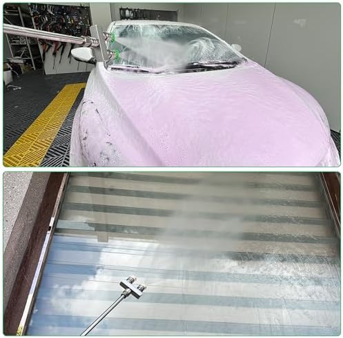 2-in-1 Pressure Washer Tips, 8 Nozzles, 1/4" Quick Connect - Image 4