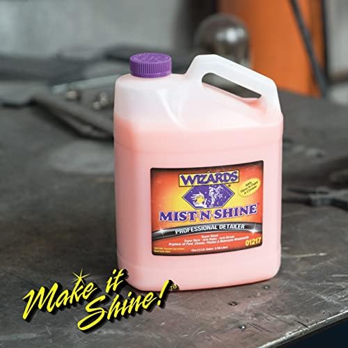 Wizards Mist-N-Shine Quick Detailer Spray - Waterless Wash - 1 Gallon - Image 5