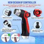 16 IN 1 Car Wash Foam Gun,Adjustable Hose Wash Sprayer for Car/Garden Clean - Image 4