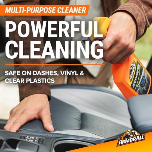 Armor All Ultimate Premier Car Care Kit, 8 Pieces, Includes Tire and Wheel Cleaners, Exterior and Interior Car Cleaning Supplies - Image 3