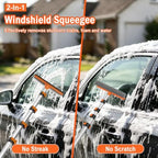 18FT Reach 6-in-1 Car Wash Brush Kit with Telescopic Pole for RV - Image 3