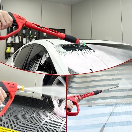 Tool Daily Pressure Washer Gun with 3/8" Swivel Quick Connector, 5000 PSI - Image 3
