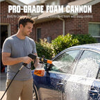 Foam Cannon for Pressure Washer, 1L Snow Foam Lance - Image 2