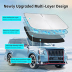 Windshield Sun Shade for Nissan Armada 2004-2026 Sunshade - Image 3