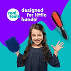 Kids Car Wash Activity Kit – 7 Kid-Sized Carwash Accessories Gifts for Boys & Girls Ages 5 6 7 8-10 - Outdoor Fun Toys – Set Includes Bucket, Squeegee, Microfiber Mitt, Wheel Brush, 3 Cleaning Cloths - Image 3