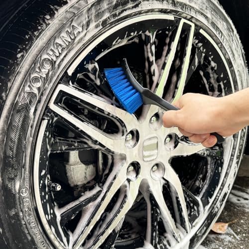Wheel Brush, Wheel & Rim Cleaner Brush, Tire Brush, Wheel Cleaning Brush - Image 6
