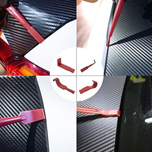 Spanno Vinyl Wrap Tool Kit for Cars, Window Tint Tools Includes Squeegees - Image 3