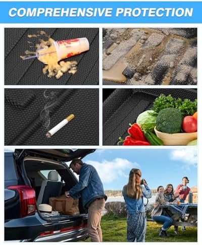 Powerty Cargo Mat for Hyundai Tucson Hybrid & Gas Model 2022-2026 (Optional Bose Premium Audio System Only), All Weather TPE Cargo Mat Liner for Tucson Rear Trunk - Image 5