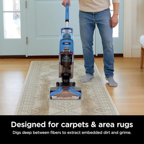 Shark EX120 CarpetXpert, Upright Carpet & Area Rug Cleaner for Pets, Deep Carpet Cleaning & Dirt & Grime Removal, Carpet Shampooer, Blue (Renewed) - Image 5
