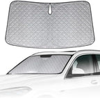 6 Layers Windshield Sun Shade for BMW X3 2017-2024 by Federedevo