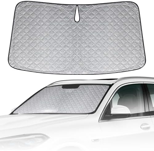 6 Layers Windshield Sun Shade for BMW X3 2017-2024 by Federedevo
