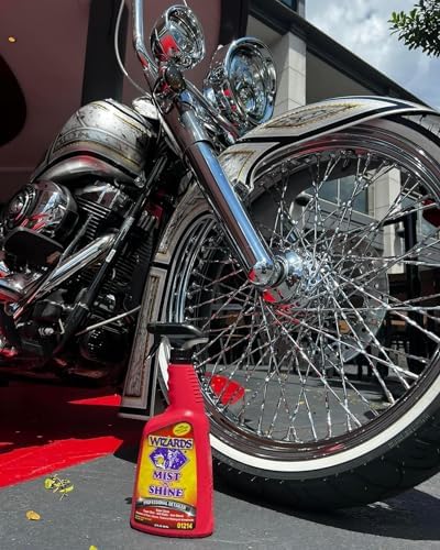 Wizards Motorcycle Quick Detail Kit – 5-Piece Wash & Shine Bundle - Image 3
