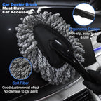 10PCS Car Detailing Cleaning Kit Interior Cleaner, Car Detailing Brushes, Car Duster, Car Cleaning Gel, Microfiber Cleaning Cloth, Car Accessories Essentials Supplies Tools for Auto,Truck, Interior - Image 3