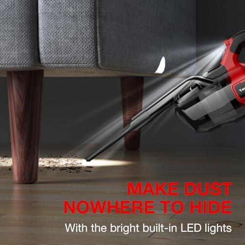 Cordless Vacuum Compatible with Milwaukee 18V Battery, Handheld HEPA Filter - Image 3