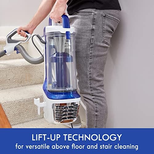 Kenmore DU5080 Bagless Upright Vacuum Lift Cleaner 2-Motor Power Suction with HEPA Filter, 3-in-1 Combination Tool, Pet Handi-Mate for Carpet, Hard Floor, 2 Liters, Navy - Image 2