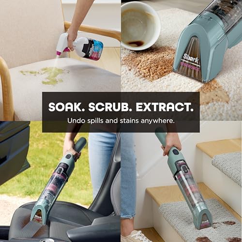 Shark StainForce Cordless Stain, Odor & Urine Remover, 2 Tools, Caddy HX101 - Image 2