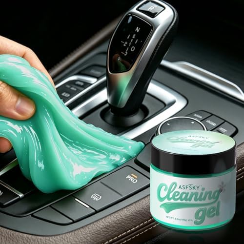ASFSKY Car Cleaning Gel Cleaning Universal Cleaning Gel Putty Magnolia - Image 2