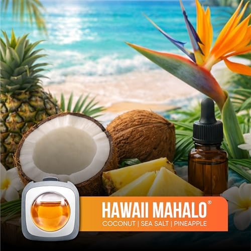 Air Jungles Hawaiian Scent Car Air Freshener Vent Clip 6 Ct, Long Lasting - Image 2