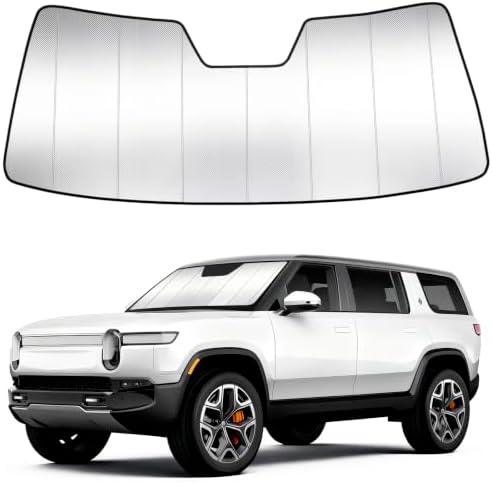 Windshield Sun Shade for Toyota Camry 2018-2024 by LungsiMotor
