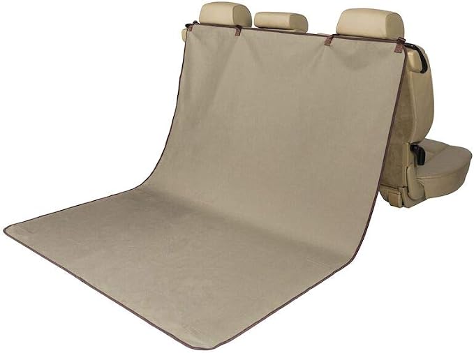 PetSafe Happy Ride Waterproof Cargo Area Cover for Dogs and Pets - Fits Cars, Trucks and SUVs - Waterproof Area Protection - Tan - Image 6