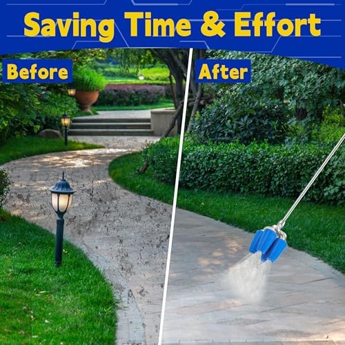 4-in-1 Turbo Nozzle Pressure Washer, 1/4" Quick Connect, 4-6 GPM - Image 2