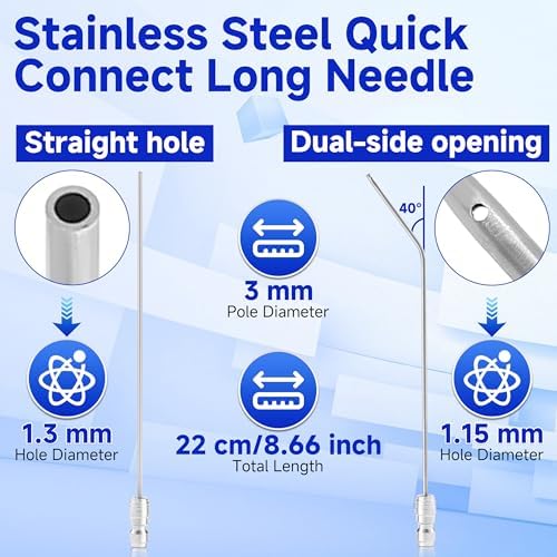 Tool Daily High Pressure Washer Nozzle Kit for Washing, 4 Pack, 2-4 GPM - Image 5