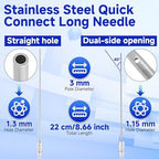Tool Daily High Pressure Washer Nozzle Kit for Washing, 4 Pack, 2-4 GPM - Image 5