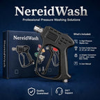 Pressure Washer Short Gun Set, 4000 PSI - Image 5