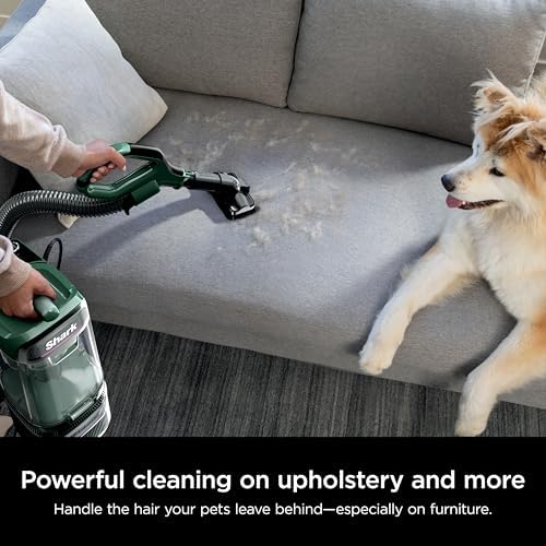Shark Detect Pro Lift-Away ADV Vacuum, DuoClean Detect, Evergreen, LA802 - Image 3
