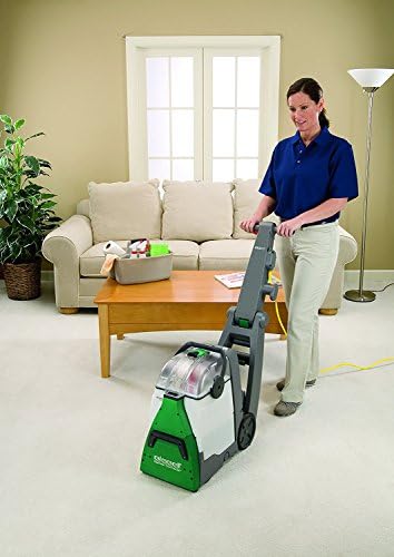 Bissell BigGreen Commercial BG10 Deep Cleaning 2 Motor Extracter Machine w/ Upholstery Tool, and 32 OZ Shampoo Bundle - Image 2