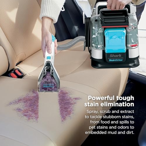 Shark StainStriker Portable Carpet/Upholstery Cleaner, 3 Tools, PX201 - Image 4